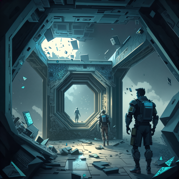 スタートレックディープ・スペース・ナイン シーズン7 第23話 Extreme Measures 心の決死圏