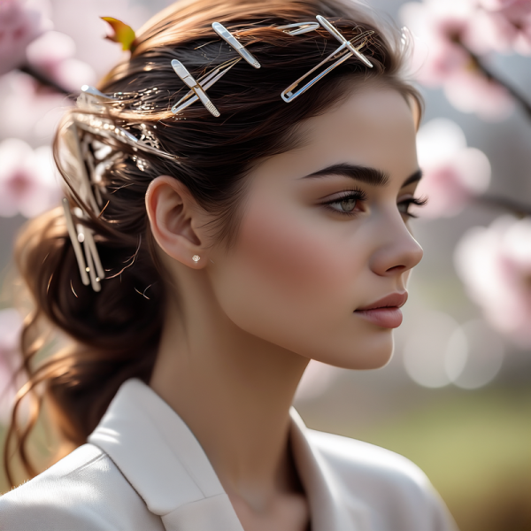 コンターイングとヘアアクセサリーが作るトランジショナルスタイリングの新常識