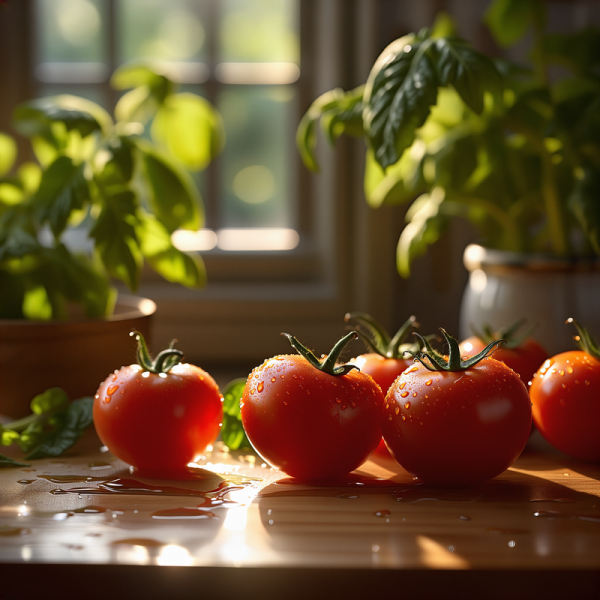 栄養と尿酸値を整えるトマトの驚くべき効果とは