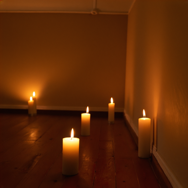 テクニックで彩るキャンドルナイトとアンビエント照明の夜