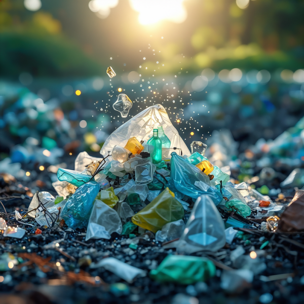 ポリマー分解酵素でゴミ削減しゼロカーボン社会を目指す