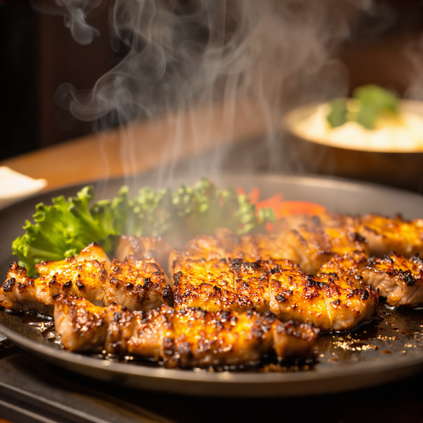 焼肉食べ放題でメイラード反応を楽しむ筋トレ飯