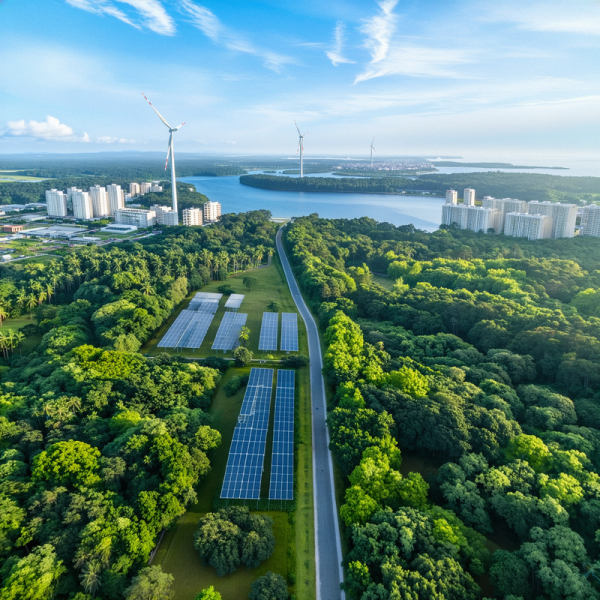 カーボンニュートラル実現へエコロジカルコリドーがエコロジカルノイズ対策