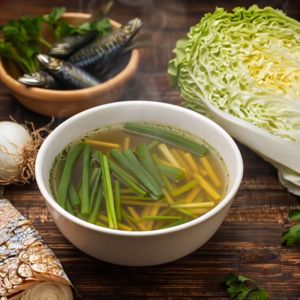 スープで摂るオメガ 3 脂肪酸と EPA の健康効果