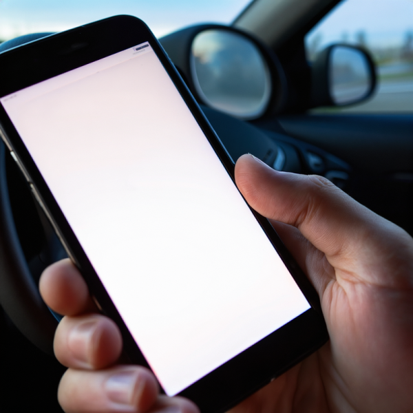 運転中のスマホは重大な危険をドライバーに及ぼすという真実を知る