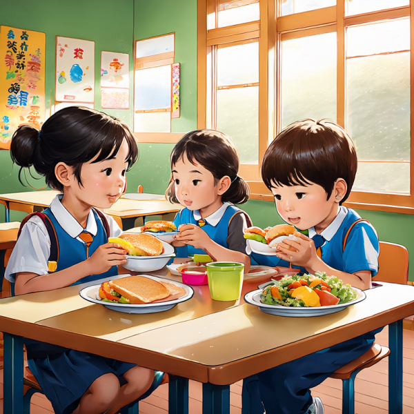 給食の時間に見るフィルタリングとトランジショナル・オブジェクトの関係