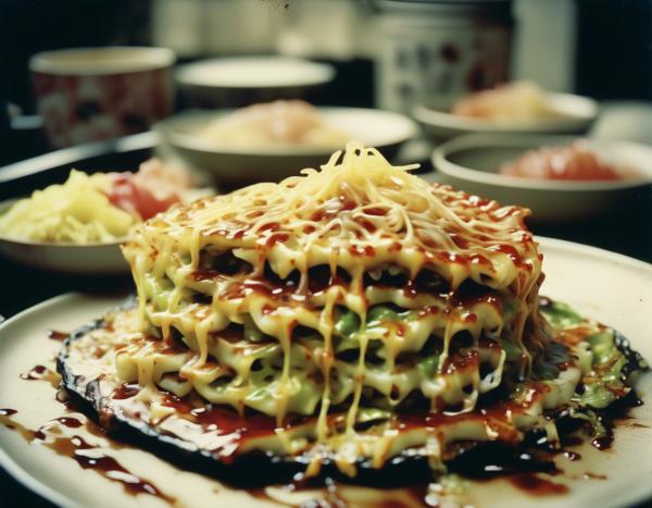 お好み焼きのバリエーション