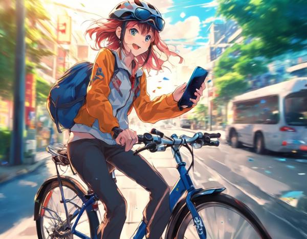 自転車利用の未来を切り拓く!新たな交通安全法の誕生