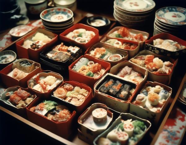 おせち料理の極み、心に響く伝統の味