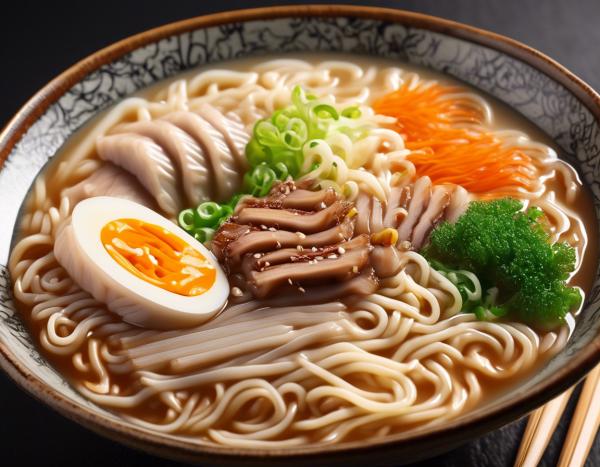 ラーメンの麺、その魅力の源泉とは?