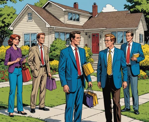 訪問販売撃退マニュアル!不意の訪問者にサヨナラを!