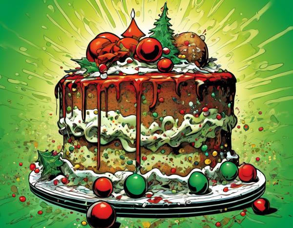 クリスマスにケーキを食べる理由とは?その習慣の起源を探る