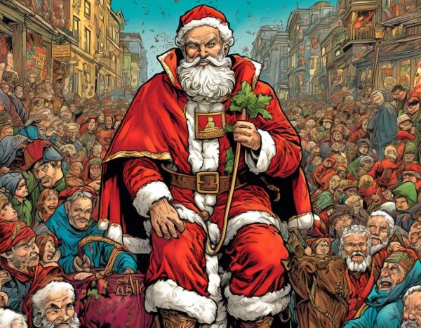 セントニコラウスの伝説がサンタクロースに変わるまでの物語