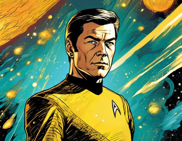 宇宙大作戦 パイロット版 The Cage パイク船長の活躍