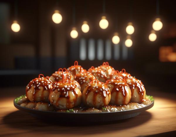 たこ焼きの新しい味覚体験: 生地からトッピングまでの工夫