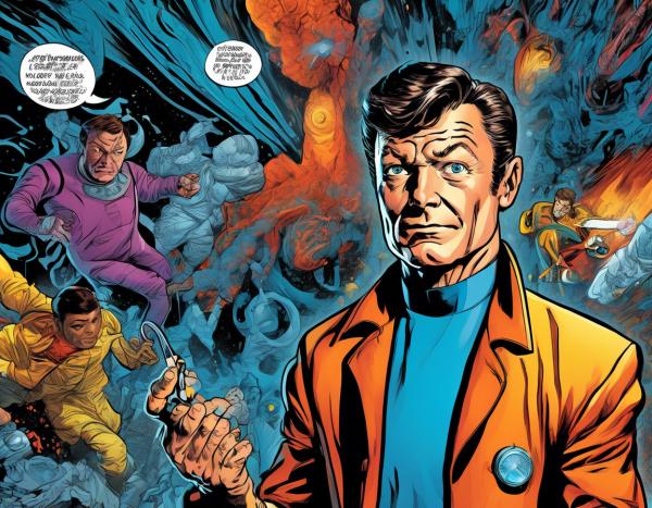 宇宙大作戦 第1話 The Man Trap エンタープライズ号の試練