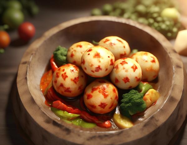 がんもどきの魅力: 美味しさと栄養を楽しむ家庭料理