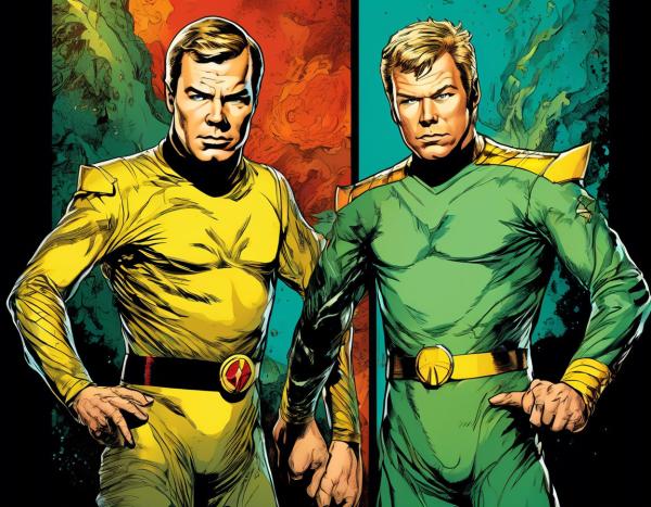 宇宙大作戦 第5話 The Enemy Within が描く内なる敵との戦い