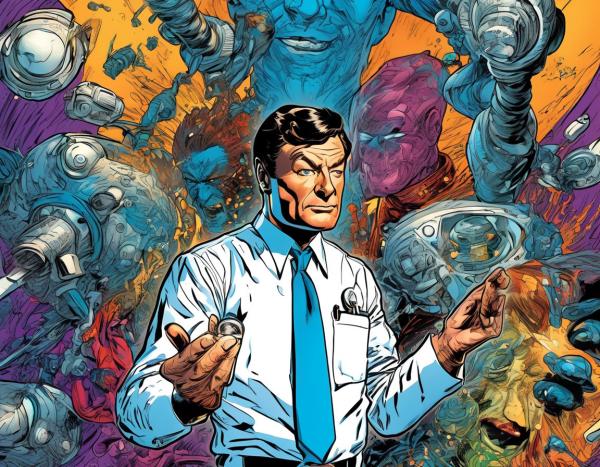 宇宙大作戦 第7話 What Are Little Girls Made of? の人間ドラマ