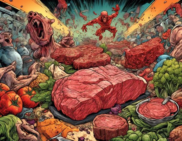 代替肉が拓く新しい未来:環境、健康、倫理を考える選択肢