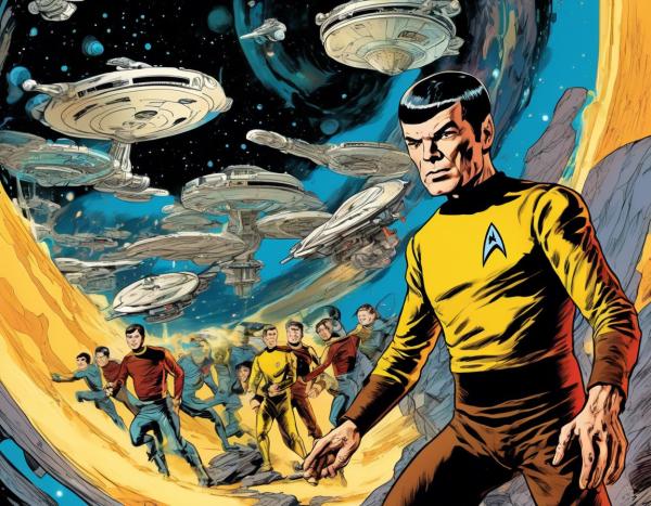 宇宙大作戦 第10話 The Corbomite Maneuver から学ぶ知恵と勇気の重要性