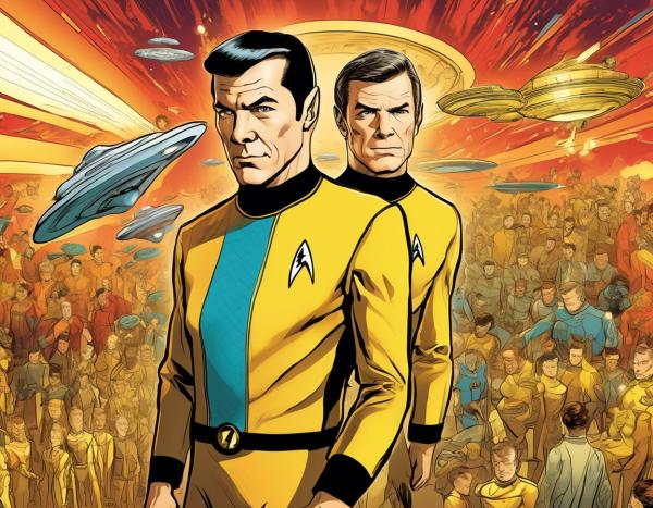 宇宙大作戦 第11話 The Menagerie, Part Iで探る過去と未来の物語