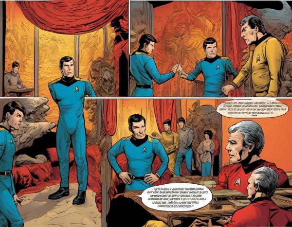 宇宙大作戦 第13話 The Conscience of the King で描かれる心の葛藤と友情の力