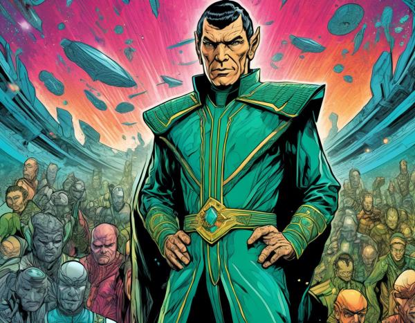 宇宙大作戦 第14話 Balance of Terrorが伝える友情と知恵の力