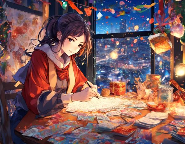 年賀状の歴史を紐解く:心をつなぐ日本の伝統文化の奥深さ