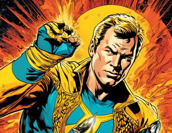 宇宙大作戦 第17話 The Squire of Gothos の不思議な惑星と仲間の絆