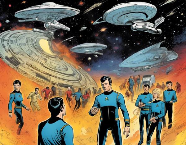 宇宙大作戦 第19話 Tomorrow Is Yesterday 宇宙暦元年7・21