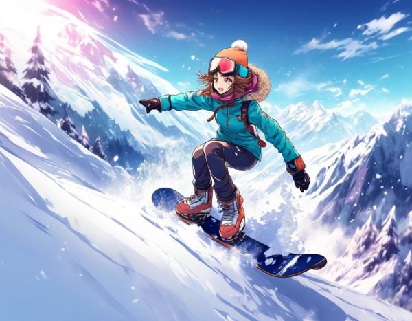 初心者必見!誰でもスノーボードを簡単に楽しむためのステップガイド