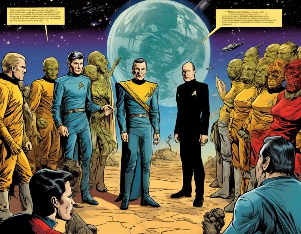 宇宙大作戦 第21話 The Return of the Archons ベータ・スリーの独裁者が教える自由の価値と勇気の物語