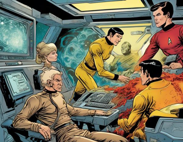 宇宙大作戦 第23話 A Taste of Armageddon コンピューター戦争