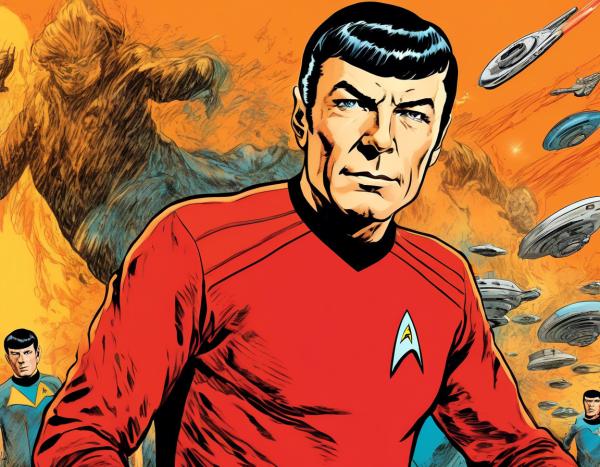 宇宙大作戦 第25話 The Devil in the Dark 地底怪獣ホルタ