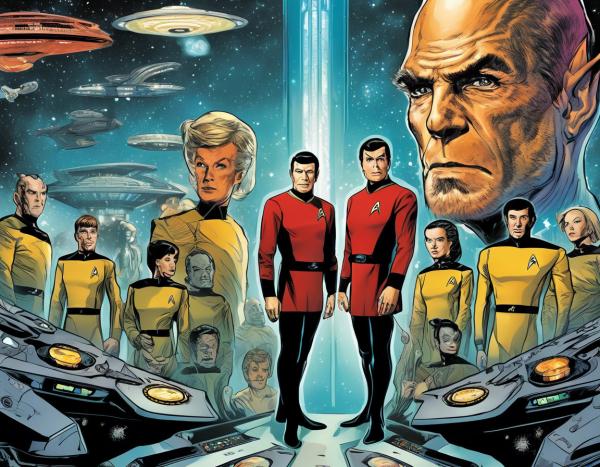 宇宙大作戦 第27話 The Alternative Factor 二つの宇宙