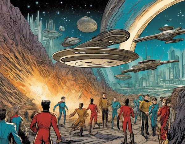 宇宙大作戦 第28話 The City on the Edge of Forever 危険な過去への旅