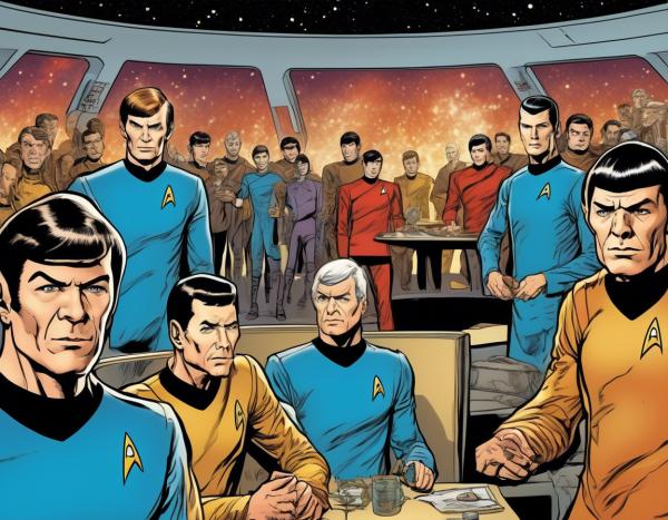 宇宙大作戦 シーズン2 第1話 Amok Time バルカン星人の秘密