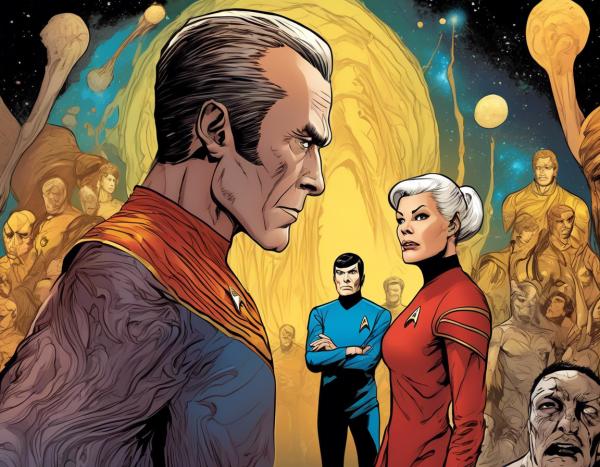 宇宙大作戦 シーズン2 第2話 Who Mourns for Adonais? 神との対決