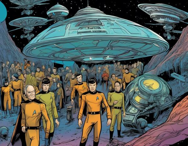 宇宙大作戦 シーズン2 第3話 The Changeling 超小型宇宙船ノーマッドの謎