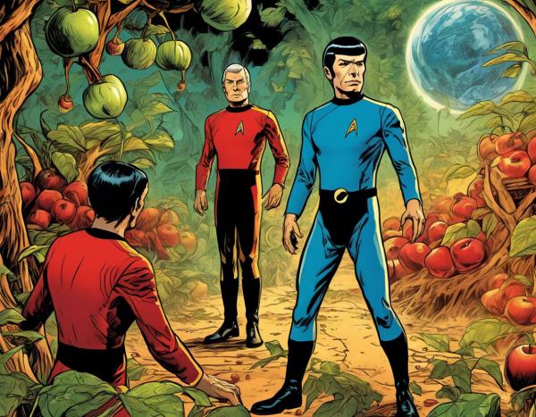 宇宙大作戦 シーズン2 第5話 The Apple 死のパラダイス