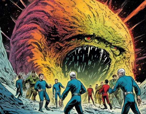 宇宙大作戦 シーズン2 第6話 The Doomsday Machine 宇宙の巨大怪獣