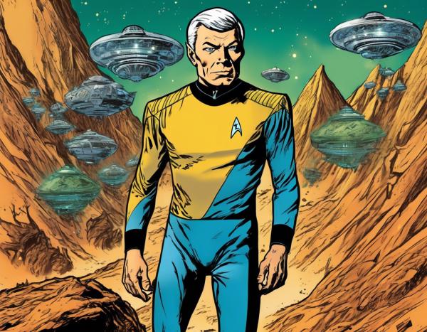 宇宙大作戦 シーズン2 第7話 Catspaw 惑星パイラスセブンの怪