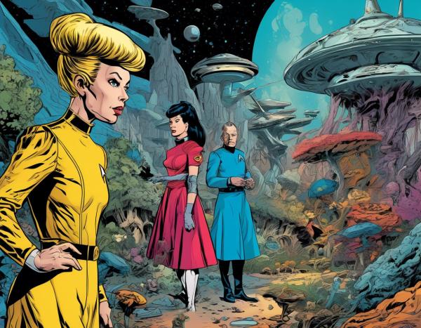 宇宙大作戦 シーズン2 第8話 I, Mudd 不思議の宇宙のアリス