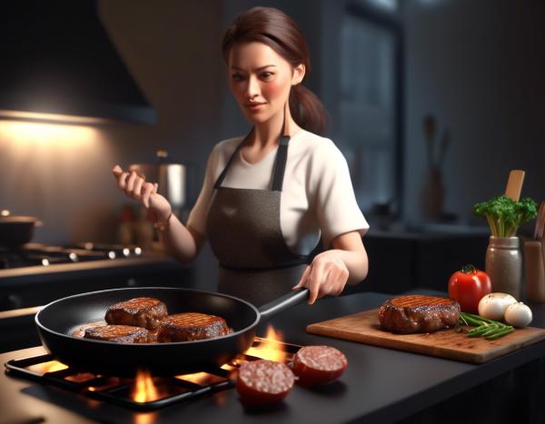 家庭で作る美味しいハンバーグ!焼き方のコツと秘訣を伝授