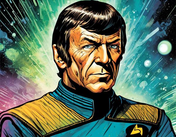 宇宙大作戦 シーズン2 第9話 Metamorphosis 華麗なる変身