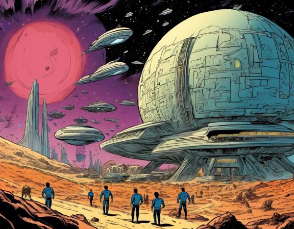 宇宙大作戦 シーズン2 第10話 Journey to Babel 惑星オリオンの侵略