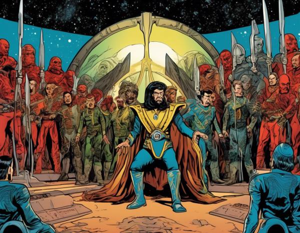 宇宙大作戦 シーズン2 第11話 Friday's Child 宿敵クリンゴンの出現