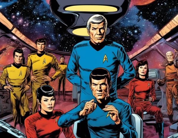 宇宙大作戦 シーズン2 第12話 The Deadly Years 死の宇宙病