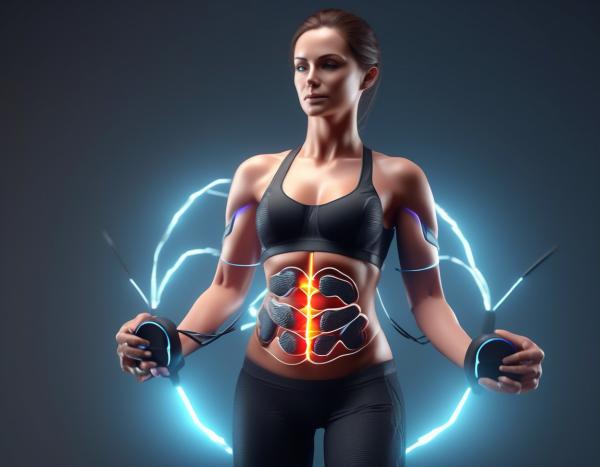 EMSで腹筋を効果的に鍛える!簡単に引き締まった体を手に入れる方法と注意点